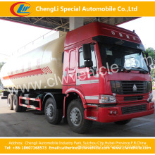 Camion-citerne de ciment de ciment en vrac de 8X4 HOWO 40cbm